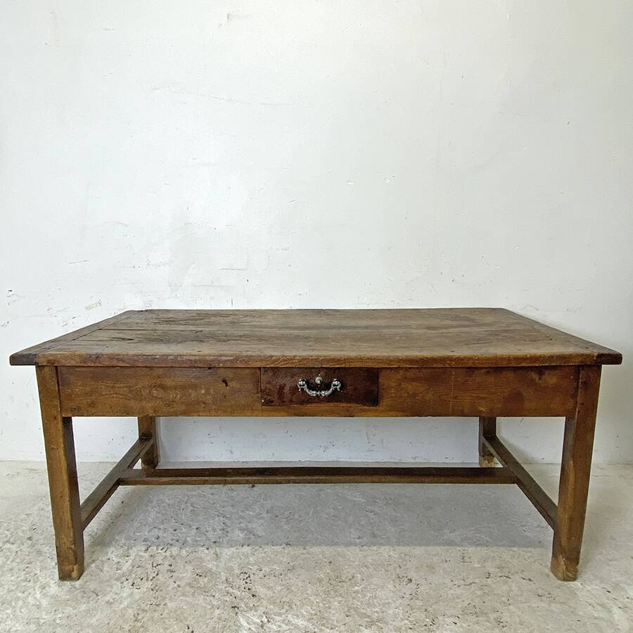 19th century farm table