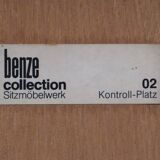 Extendable dining table, Sitzmobelwerk edition, in teak, 1960