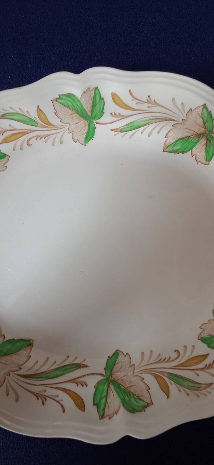 Oval dish Hereford by Royal Doulton. 1950