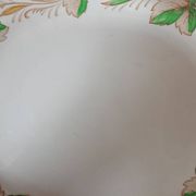 Plat ovale Hereford par Royal Doulton. 1950