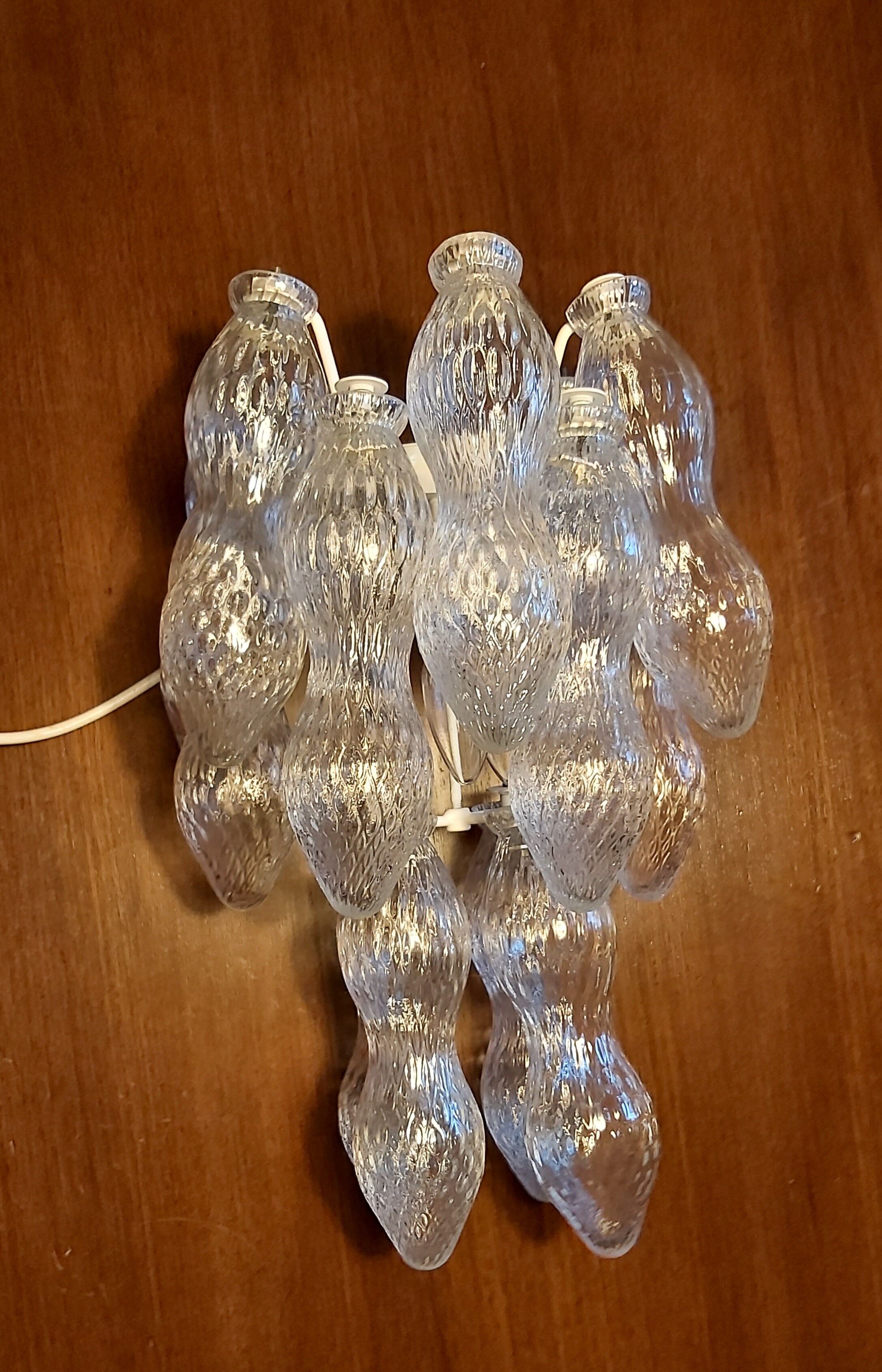 Wall Lamp, Italy, 1970s