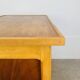 1950s wooden desk reconstruction, vintage
