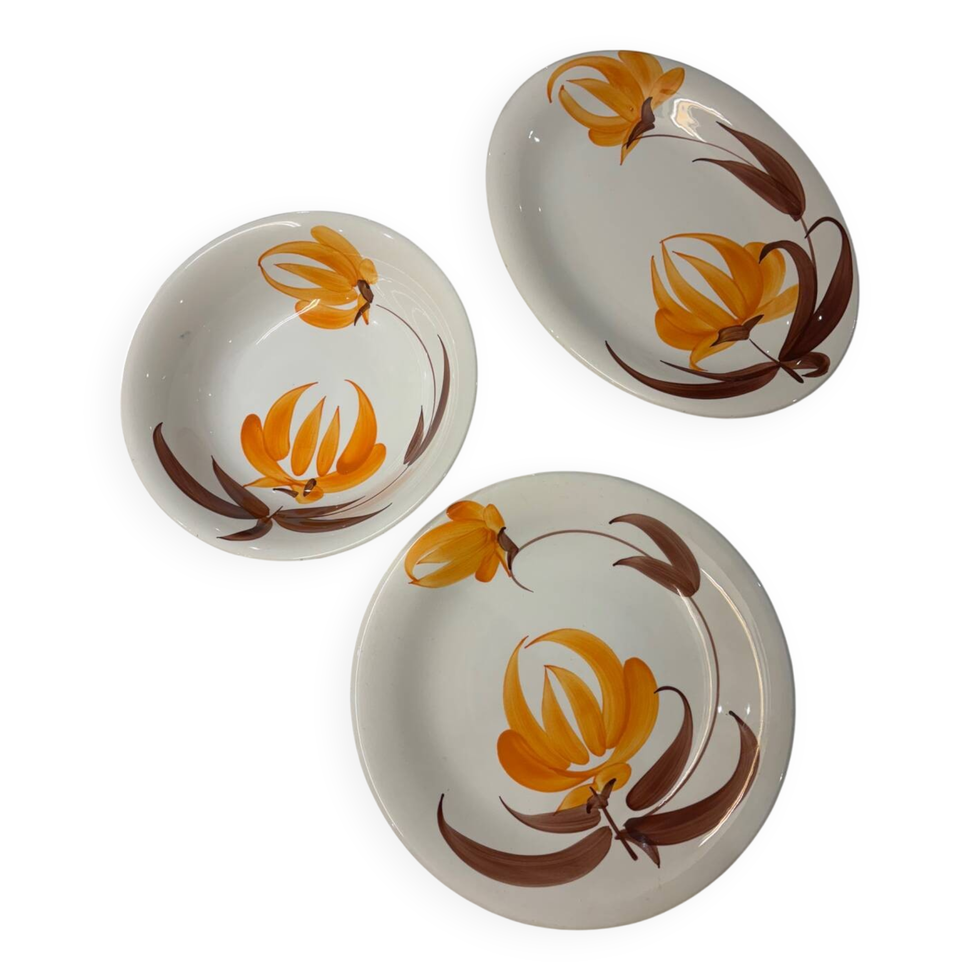 Galba Ceramica 3-piece dinnerware set