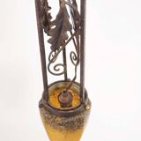 Art nouveau suspension