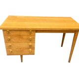 Bureau en hêtre, Tchécoslovaquie 1970
