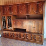 wooden dresser