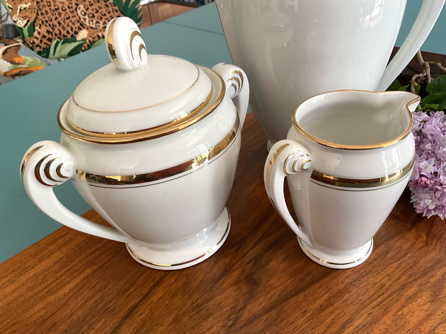 Art Deco coffee set