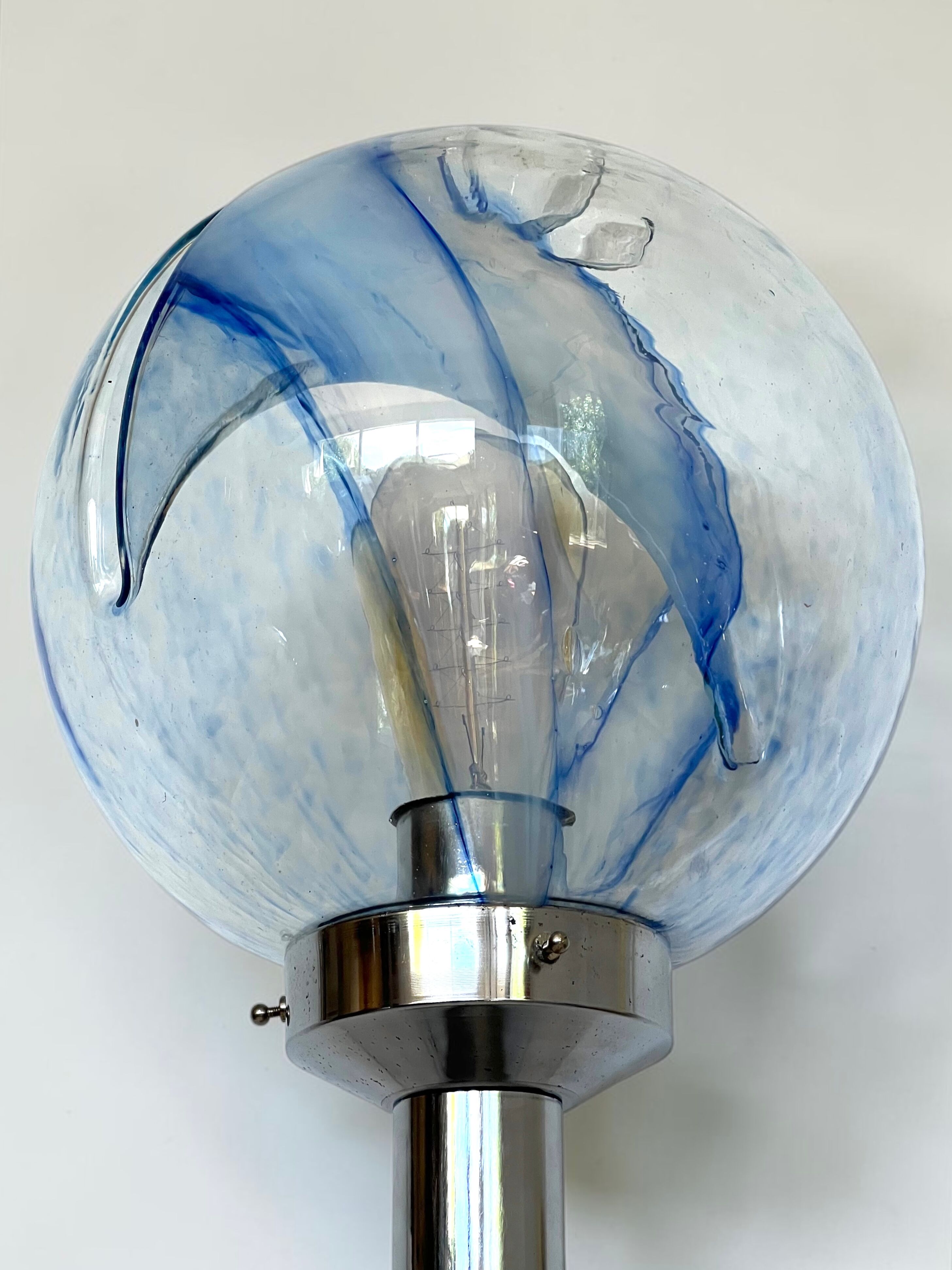 Lamp "Menbrano" – Att. T. Zuccheri for A.V. Mazzega (C. 1970)