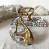 Salt and pepper shakers, 1960s swans