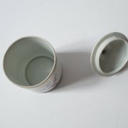 French porcelain genièvre spice pot