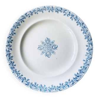 Assiette en terre de fer Grec JS & Cie