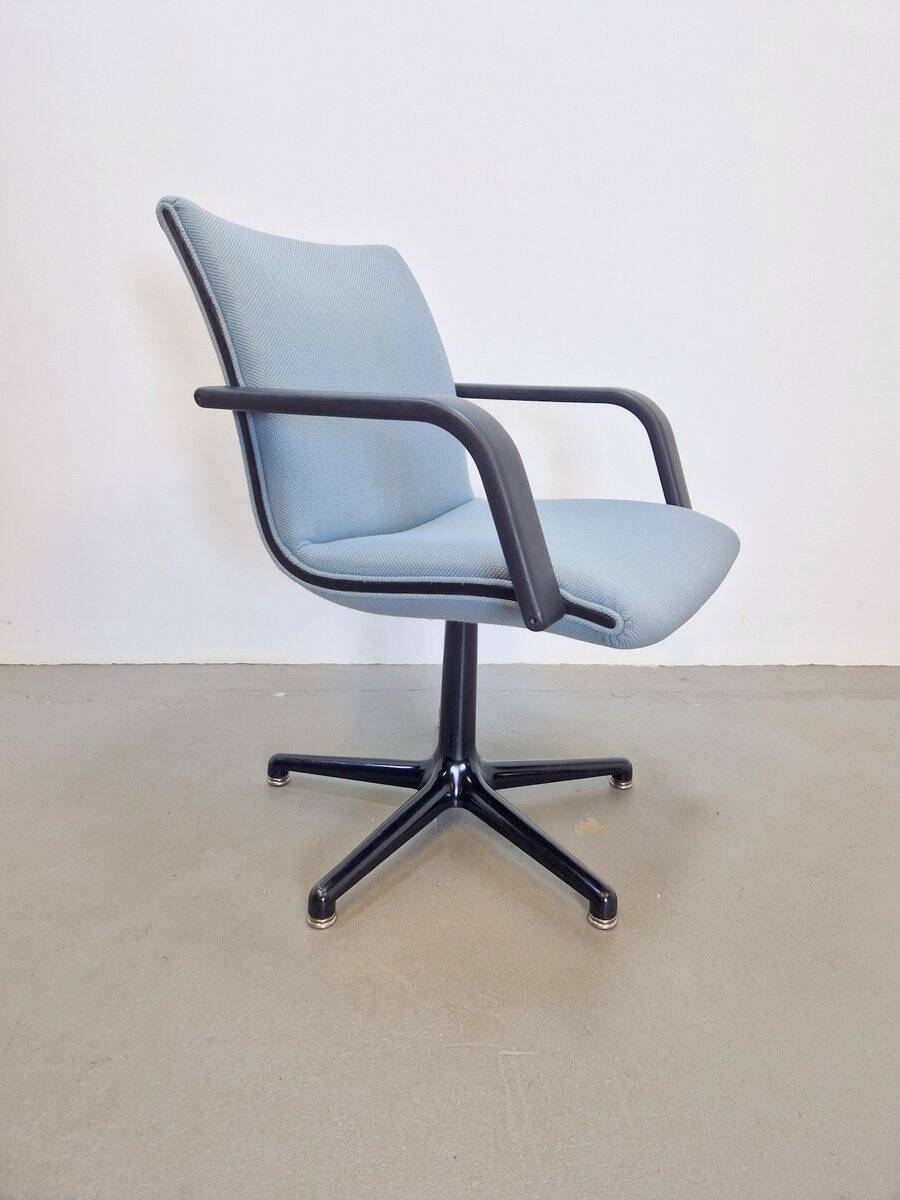 Vintage Michigan Office Chairs by Geoffrey Harcourt for Artifort, 1980s, Set of 6