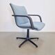 Vintage Michigan Office Chairs by Geoffrey Harcourt for Artifort, 1980s, Set of 6