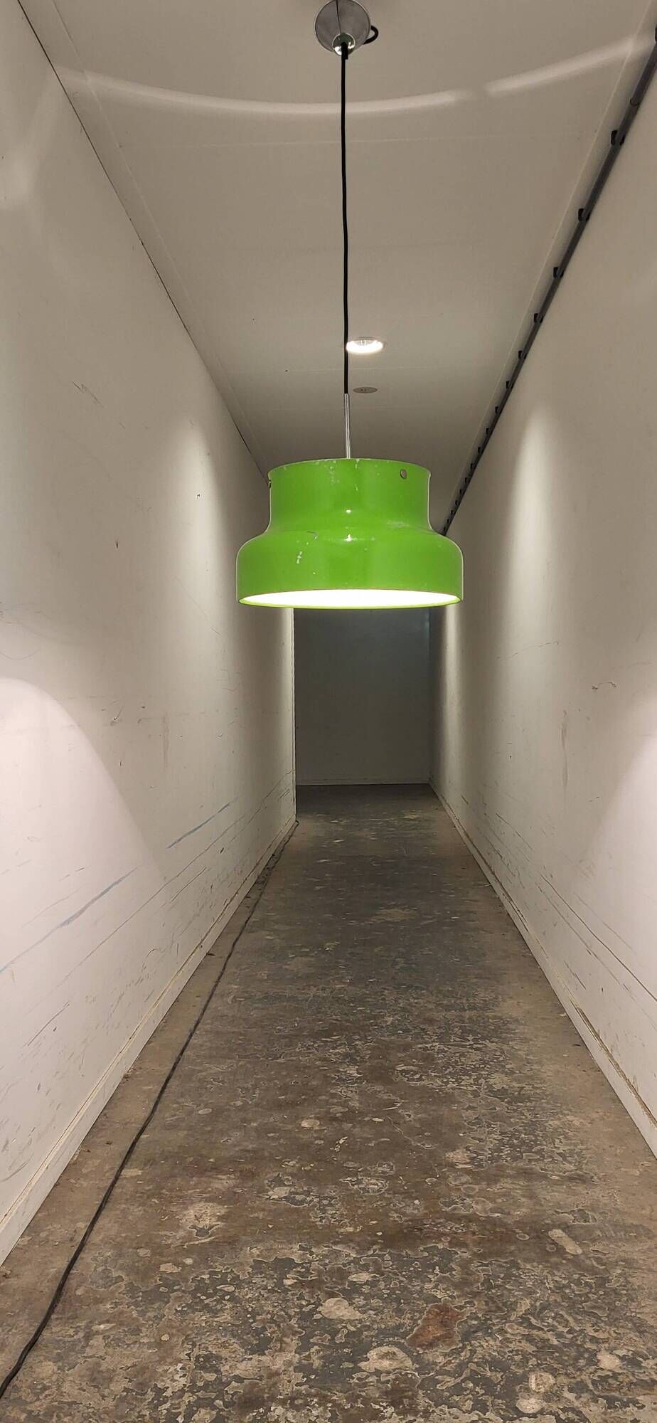 Kelly green Bumling pendant lamp by Anders Pehrson for Ateljé Lyktan, 1970s