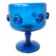 Vase en verre soufflé années 1970