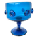 Vase en verre soufflé années 1970