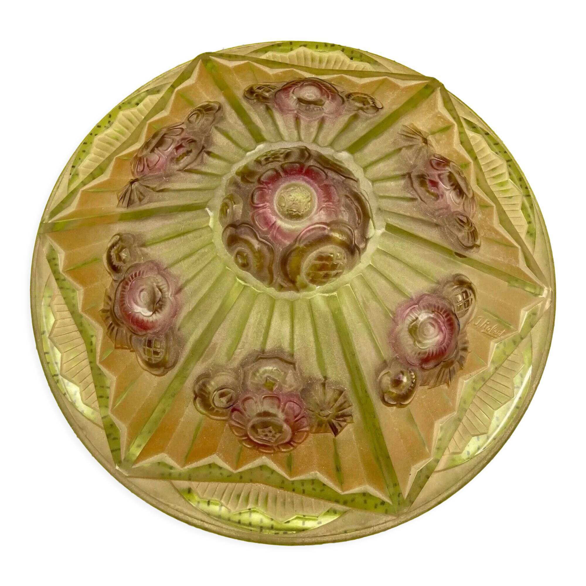 Vasque signs J.Robert lampe