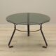 Glass coffee table, Danish design, 1970s, production: Denmark