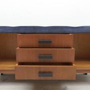 PRL chest of drawers, Meblostyl Dobrodzień. After professional renovation.