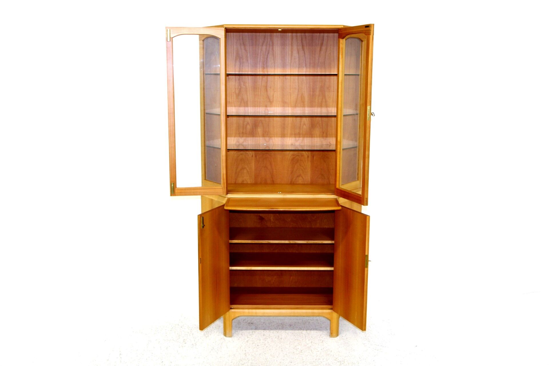 Cherry cabinet "Undantaget", Carl Malmsten, Sweden, 1970
