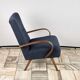 Fauteuil vintage conçu par Jindrich Halabala, années 1950, Tchécoslovaquie