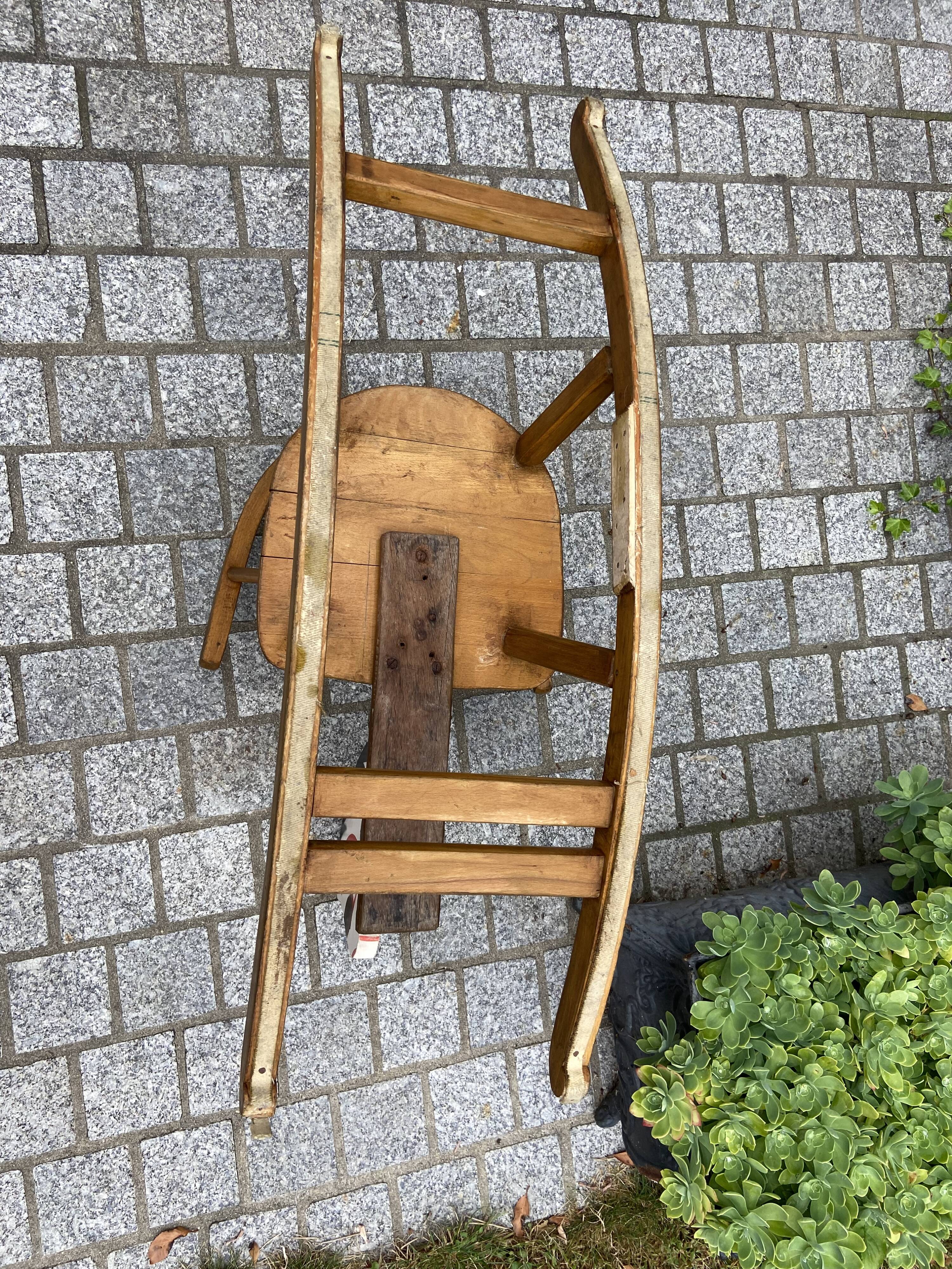 Vintage Herlag rocking horse