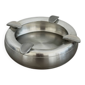 Cendrier Vintage En Inox Design Space Age 70’s