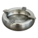 Vintage Stainless Steel Ashtray Space Age Design 70s