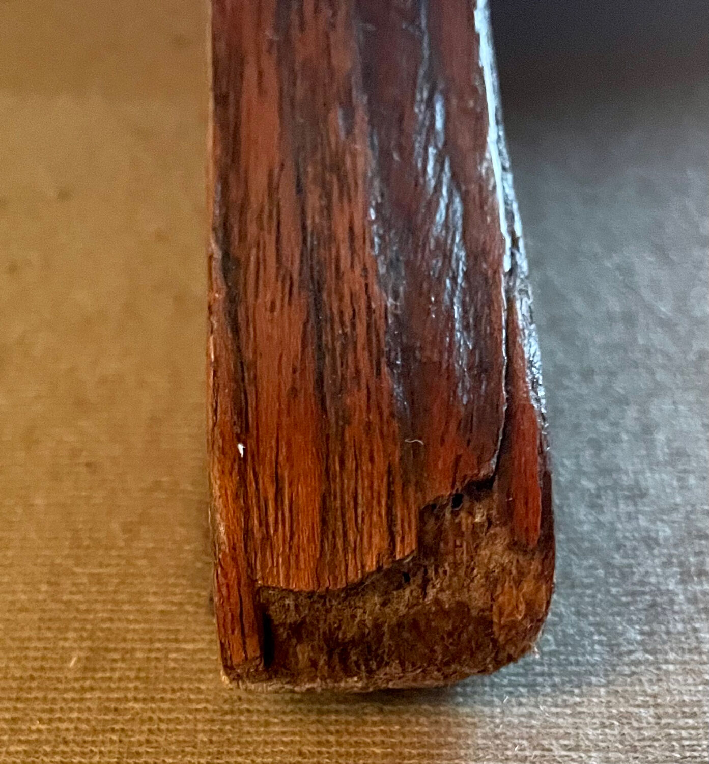 Vintage bedside table