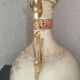 Handle biscuit pitcher by Alfred Stellmacher Austrian Work