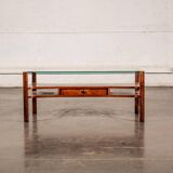 Rosewood coffee table
