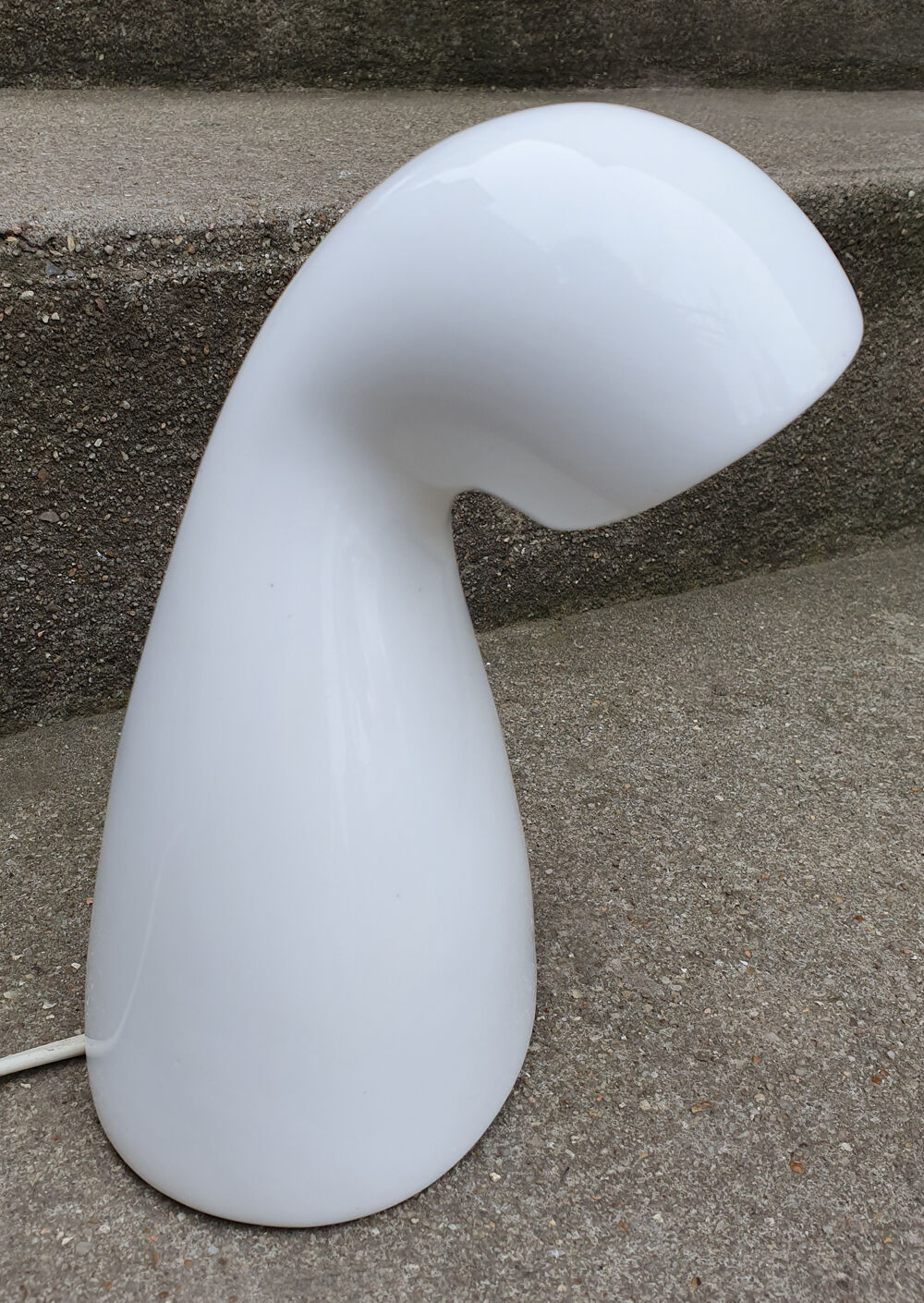 Savinel Rozé design ceramic lamp for Greenage, 80s