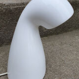 Savinel Rozé design ceramic lamp for Greenage, 80s