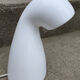 Savinel Rozé design ceramic lamp for Greenage, 80s