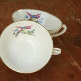 Set of 2 old cups