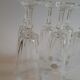 Set de 6 flûtes à champagne Cristal d'Arques 16cl Versailles vintage