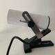 Vintage 70s clamp spotlight