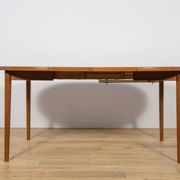 Mid-Century Round Teak Dining Table by Nils Jonsson for Hugo Troeds, Sweden
