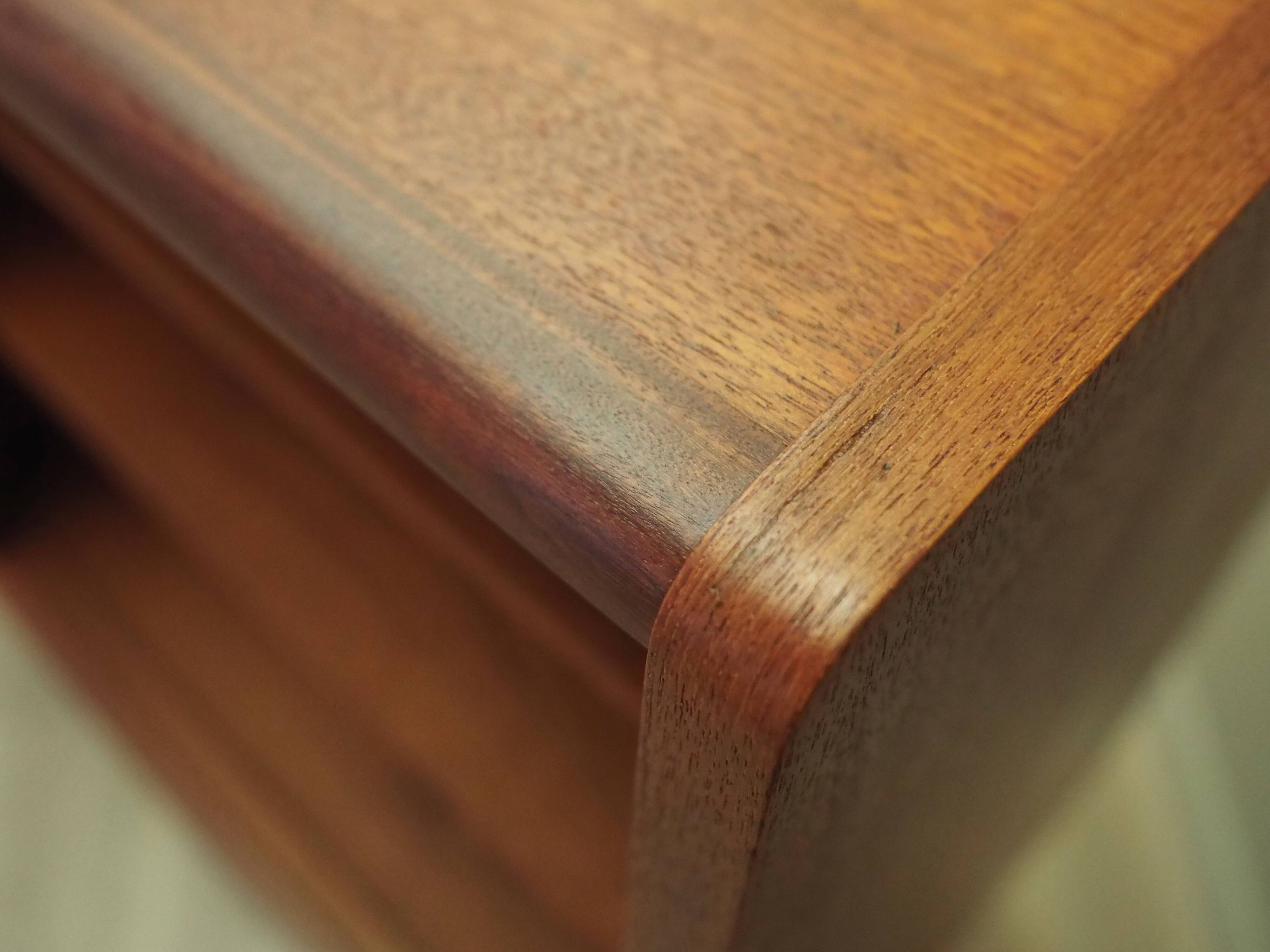 Teak highboard, Danish design, 1960s, production: Denmark