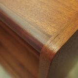 Teak highboard, Danish design, 1960s, production: Denmark