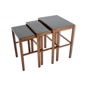 ensemble de trois tables