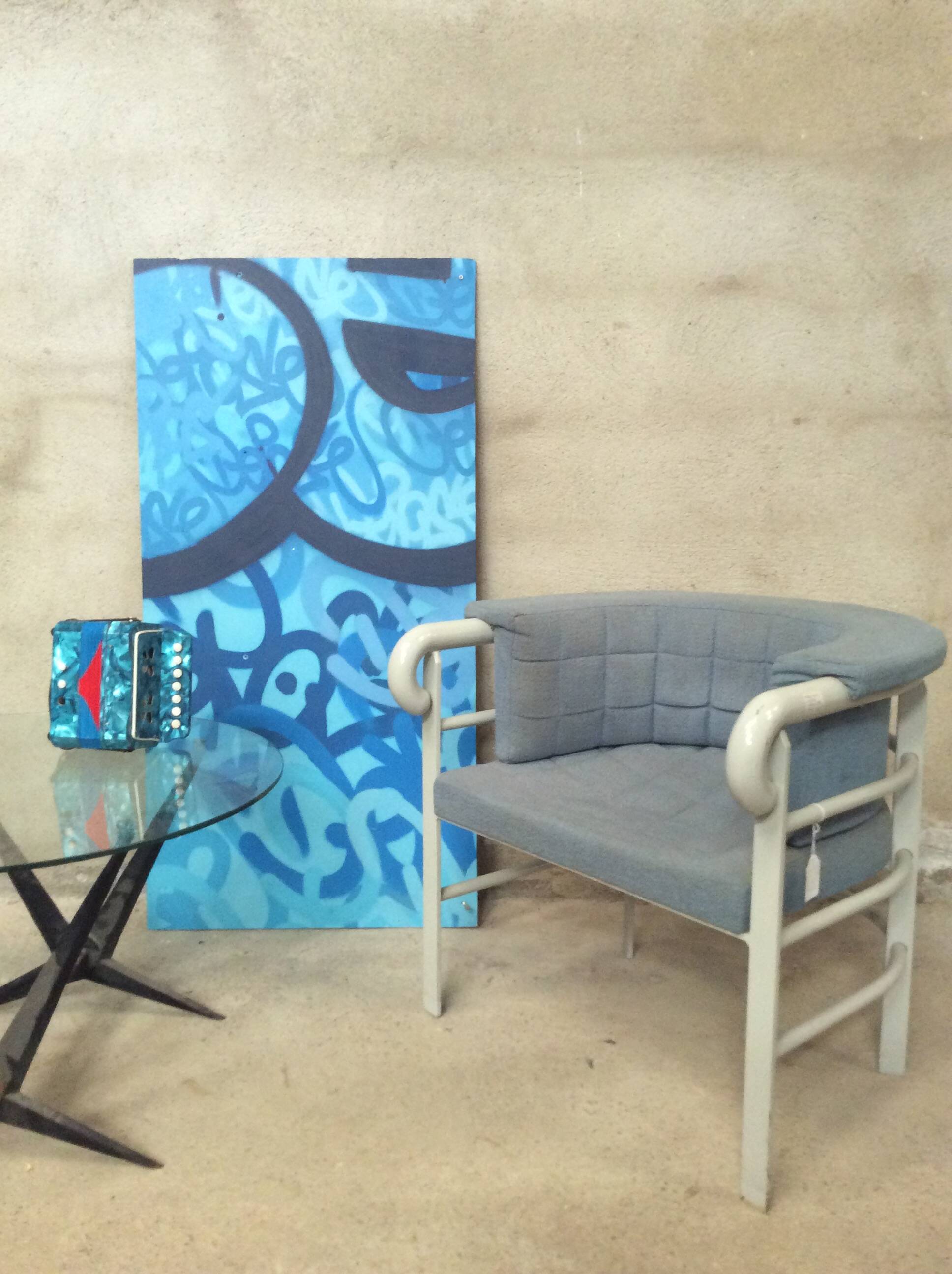 Armchair by Marc Held Wind Star 1984