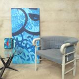 Armchair by Marc Held Wind Star 1984
