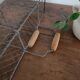Wire mesh basket