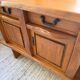 Enfilade brutaliste orme blond Aranjou