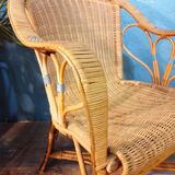 Wicker armchairs 1930s