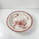 Large hollow dish "Fontange", Sarreguemines, ironstone, 19th-20th century