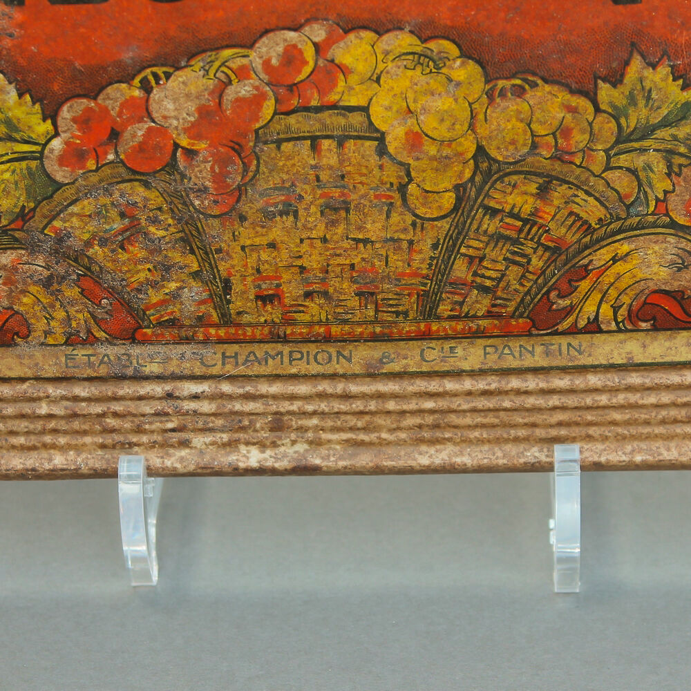 Authentic time 1900 Byrrh litho plate