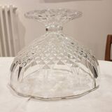 Large crystal bowl