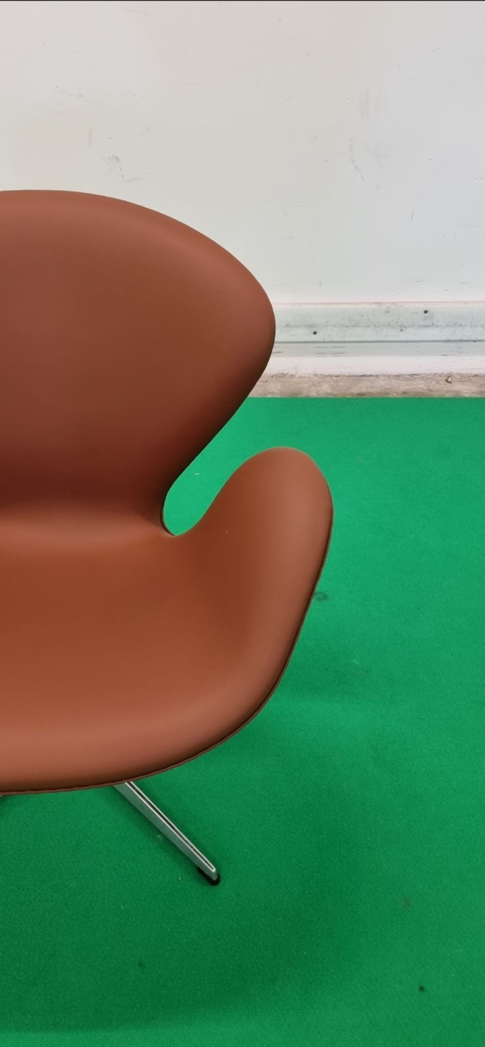 Fauteuil Swan d'Arne Jacobsen par Fritz Hansen
